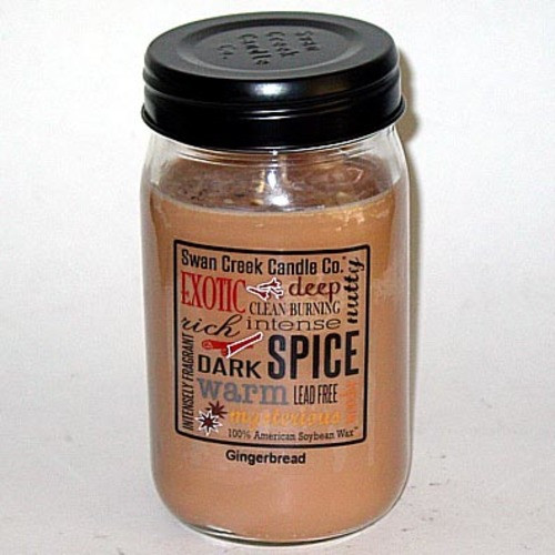 Swan Creek 100% Soy 24 Oz. Jar Candle - Gingerbread
