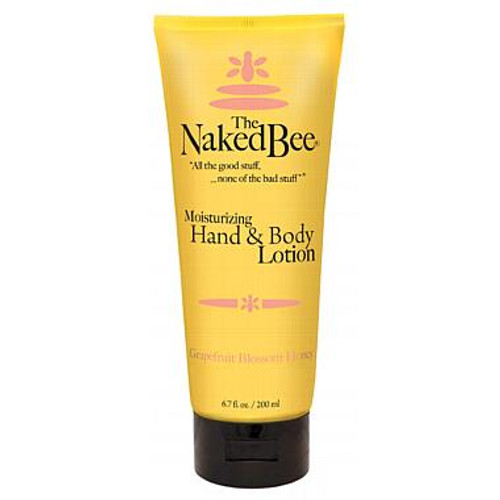 Naked Bee Hand & Body Lotion 6.7 Oz. - Grapefruit Blossom Honey