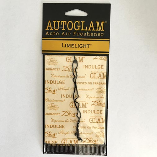 Tyler Candle AUTOGLAM(TM) Auto Air Freshener - Limelight