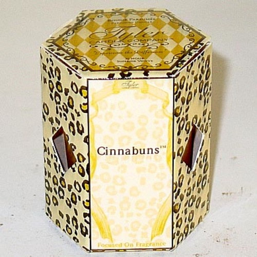 Tyler Candle 15-Hour Boxed Votive - Cinnabuns