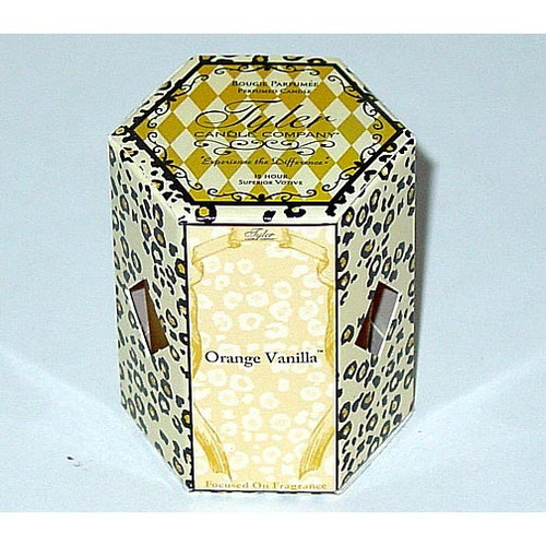 Tyler Candle 15-Hour Boxed Votive - Orange Vanilla