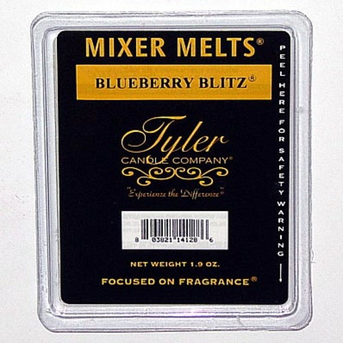 Tyler Candle Mixer Melts - Blueberry Blitz