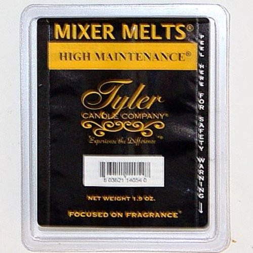 Tyler Candle Mixer Melts - High Maintenance
