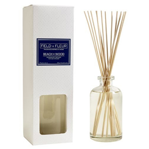 Hillhouse Naturals Reed Diffuser 6 Oz. - Beach Wood