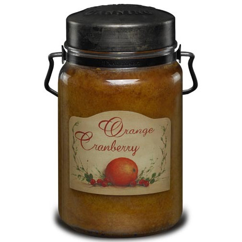 McCall's Candles - 26 Oz. Orange Cranberry