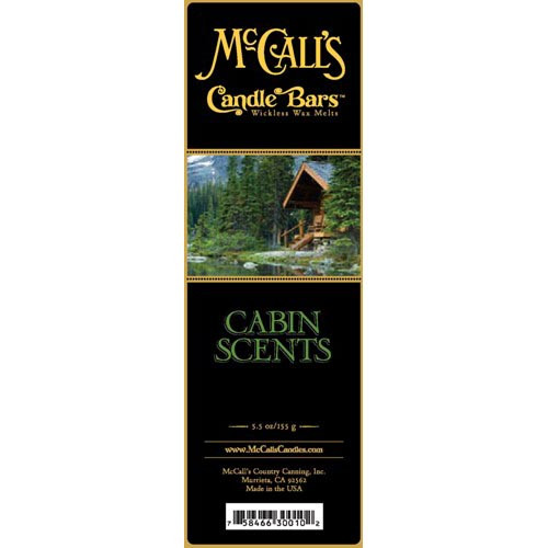 McCall's Candles Candle Bar 5.5 oz. - Cabin Scents