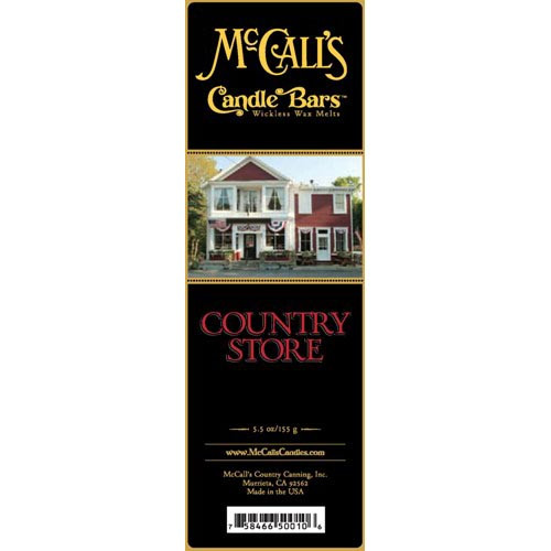 McCall's Candles Candle Bar 5.5 oz. - Country Store