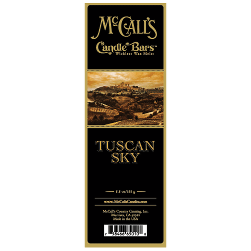 McCall's Candles Candle Bar 5.5 oz. - Tuscan Sky