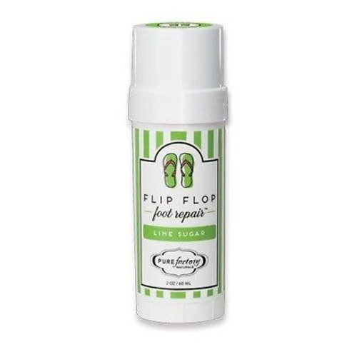 PureFactory Naturals Flip Flop Foot Repair 2 Oz. - Lime Sugar