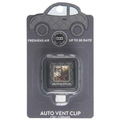 Bridgewater Candle Auto Vent Clip - Afternoon Retreat