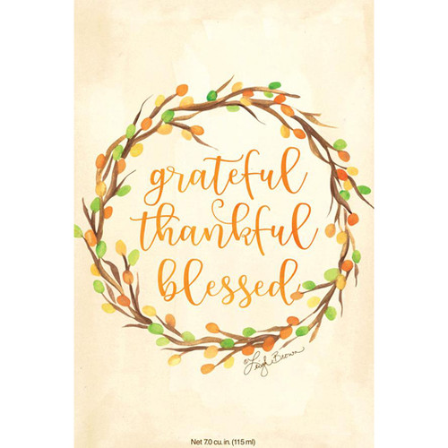 Willowbrook Fresh Scents Scented Sachet - Grateful Thankful Blessed