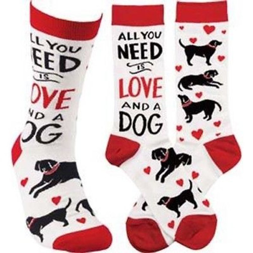 Primitives by Kathy Socks - All You Need Is Love And A Dog
