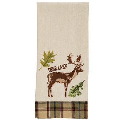 Park Designs Dishtowel - Sequoia Deer Lake