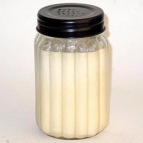 Swan Creek 100% Soy Homespun 24 Oz. Jar Candle - Crisp Cotton