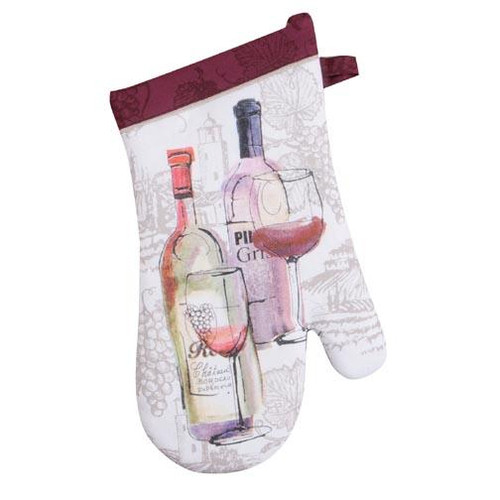 Kay Dee Designs Oven Mitt - Choice Wine