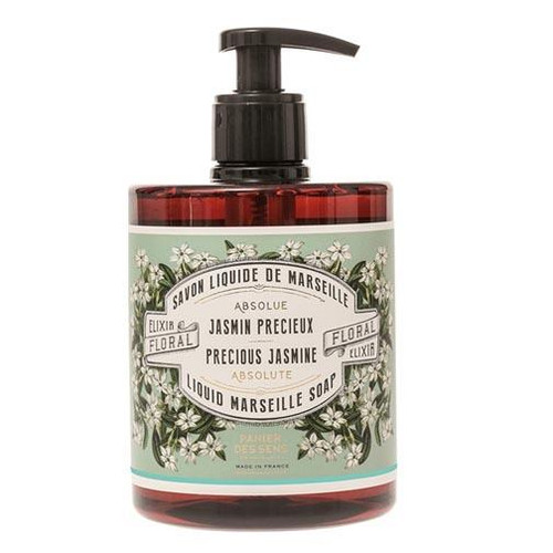 Panier des Sens Liquid Marseille Soap 16.9 Oz. - Precious Jasmine