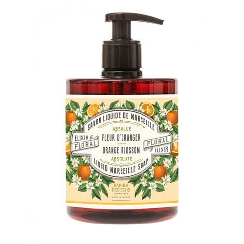 Panier des Sens Liquid Marseille Soap 16.9 Oz. - Orange Blossom