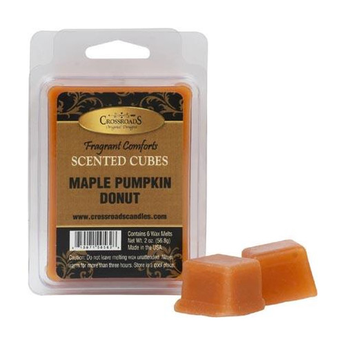 Crossroads Scented Cubes 2 Oz. - Maple Pumpkin Donut