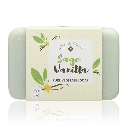 L'epi de Provence Soap 200g - Sage Vanilla