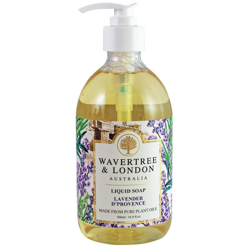 Australian Soapworks Wavertree & London Liquid Soap 16.9 oz. - Lavender D'Provence