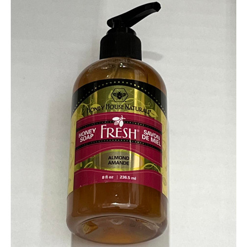 Honey House Liquid Soap 8.0 oz. - Almond