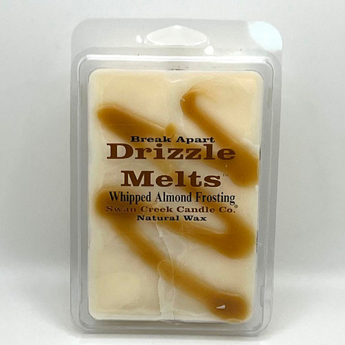 Swan Creek Candle Soy Drizzle Melt 5.25 Oz. - Whipped Almond Frosting