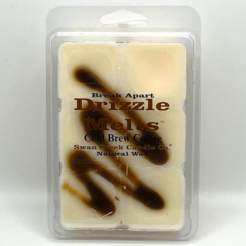 Swan Creek Candle Soy Drizzle Melt 5.25 Oz. - Cold Brew Coffee