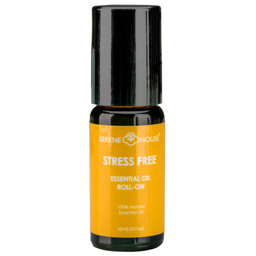 Serene House 100% Essential Oil Roll On 10 ml - Stress Free