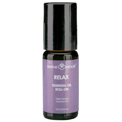 Serene House 100% Essential Oil Roll On 10 ml - Relax