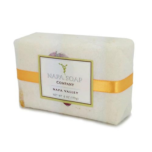 Napa Soap Company Bar Soap 6 Oz. - Mandarin Chardonnay