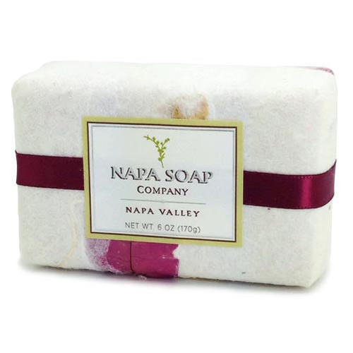 Napa Soap Company Bar Soap 6 Oz. - Cabernet Soapignon