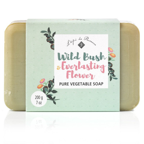 L'epi de Provence Soap 200g - Wild Bush & Everlasting Flower