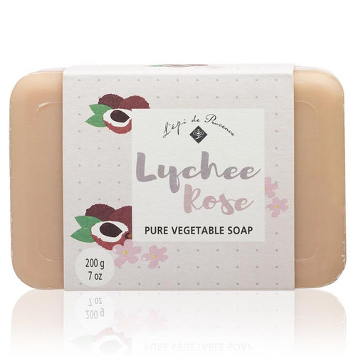 L'epi de Provence Soap 200g - Lychee Rose