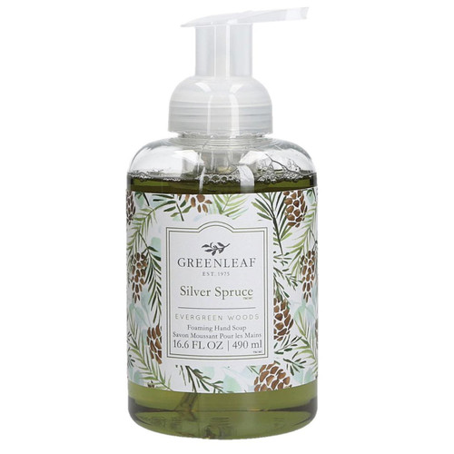 Greenleaf Foaming Hand Soap 16.6 Oz. - Silver Spruce