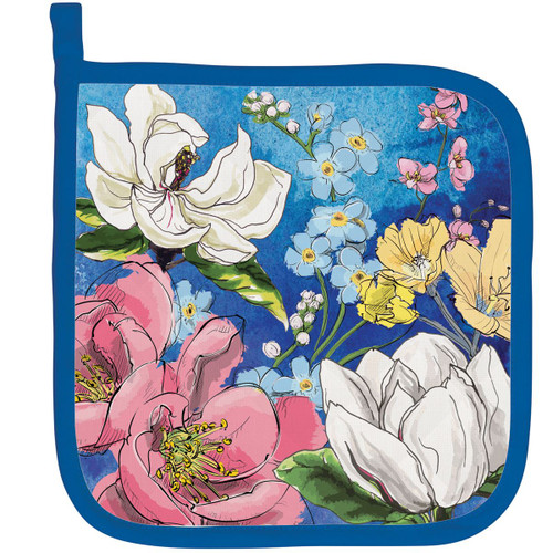 Michel Design Works Potholder - Magnolia