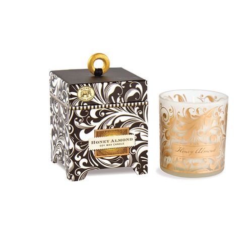 Michel Design Works Soy Wax Candle 6.5 Oz. - Honey Almond