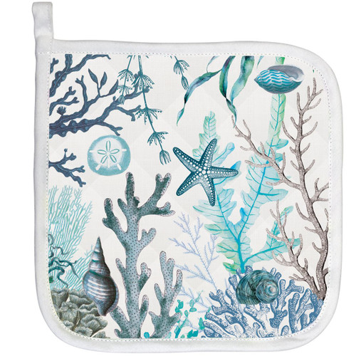 Michel Design Works Potholder - Ocean Tide