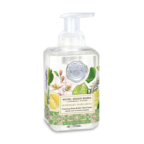 Michel Design Works Foaming Shea Butter Hand Soap 17.8 Oz. - Rosemary Margarita