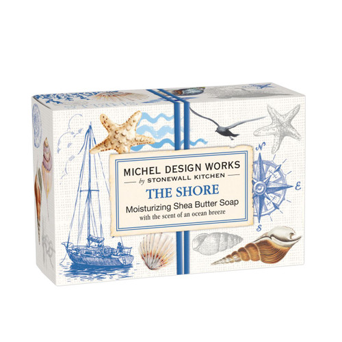 Michel Design Works Boxed Single Soap 4.5 Oz. - The Shore