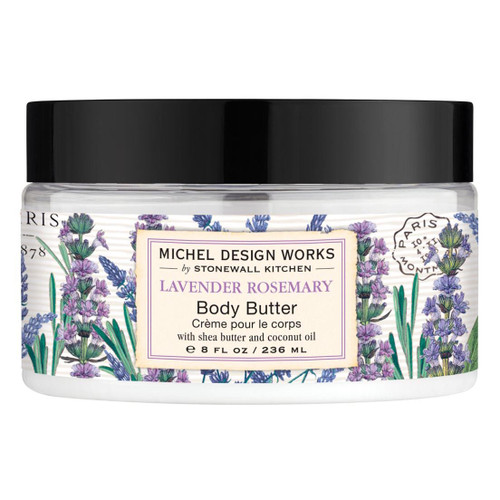 Michel Design Works Body Butter 8 Oz. - Lavender Rosemary