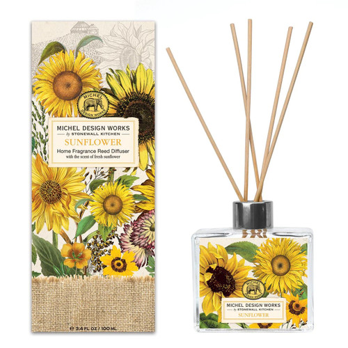 Michel Design Works Home Fragrance Diffuser 3.38 Oz. - Sunflower