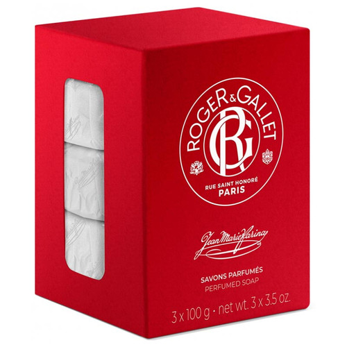 ROGER & GALLET(TM) Bar Soap 3.5 Oz. Box of 3 - Jean Marie Farina