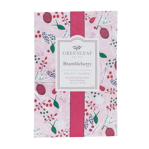 Greenleaf Large Scented Envelope Sachet - Brambleberry