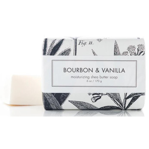 Formulary 55 Shea Butter Bath Soap Bar 6 Oz. - Bourbon & Vanilla