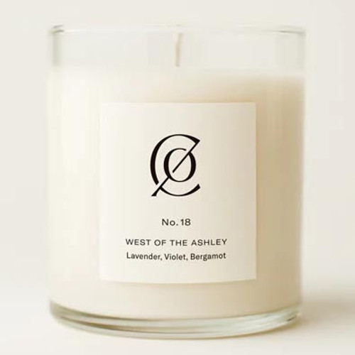 Charleston Candle Co. Soy 9 Oz. Jar Candle - West of the Ashley No. 18
