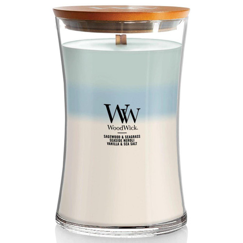 WoodWick Trilogy 22 Oz. Candle - Oceanic