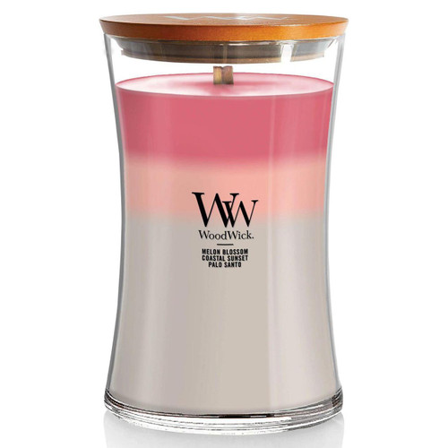 WoodWick Trilogy 22 Oz. Candle - Shoreline