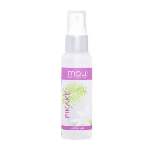 Maui Soap Company Body Mist 2 oz. with Coconut, Macadamia & Kukui Oil - Pikake