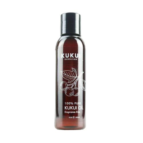 Maui Soap Company 100% Pure Kukui Oil Fragrance-Free 4 oz.