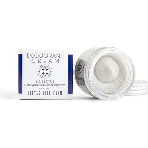 Little Seed Farm Deodorant Cream 2.4 Oz. - Blue Lotus